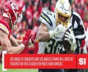 The Chargers and Rams will costar in the 2020 edition of &#92;