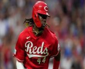 Phillies' Strong Start Falters Against Reds in Cincinnati from klasky csupo red