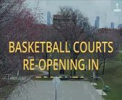 Basketball courts re-opening in Toronto this week, according to Mayor John Tory