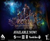 Zoria: Age of Shattering is a strategy RPG developed by Tiny Trinket Games. Players can now access the latest 1.1 update bringing a number of fixes and two new classes to the game being the Bard and the Necromancer.