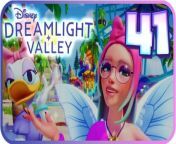 Disney Dreamlight Valley Walkthrough Part 41 (PS5) Daisy Duck & Oswald from niagara valley