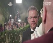 Matt Damon on not Being at the Roast of Tom Brady from new tom and jeray