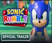 Check out this Sonic Rumble trailer! Sonic Rumble is a 32-person mobile royale developed by SEGA. Players will race across toy worlds created by Dr. Eggman as one of the beloved characters from the Sonic the Hedgehog universe. Collect Rings to customize characters and dominate with style through the action-packed gameplay. Sonic Rumble is launching Winter 2024.