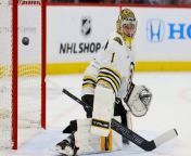 Boston Bruins Triumph: Jeremy Swayman’s Stellar Playoffs from mom son real video ma chele