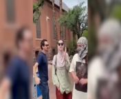ASU scholar on leave after video verbally attacking woman in hijab goes viral from hot deshe woman video