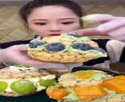 #33 Desserts mukbang/ASMR &#124;&#124; Cream puffs&#60;br/&#62;&#60;br/&#62;Please like n subscribe/follow for more content.&#60;br/&#62;Your support means the world to me&#60;br/&#62;Also, would love to hear your thoughts and suggestions.&#60;br/&#62;&#60;br/&#62;Credit goes to the rightful owner(s)&#60;br/&#62;DM for credit/removal please!&#60;br/&#62;&#60;br/&#62;Thank you❤️&#60;br/&#62;&#60;br/&#62;#asmr #mukbang #dessert #cake #creampuff #creampuffs #asmrsounds #cakes #desserts #mukbangasmr #delicious #food #foodporn #foodasmr #desserteating #dessertmukbang #dessertsmukbang #chinese #chinesedessertmukbang #foodie #foryou #fyp