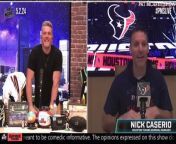Nick Caserio on the Pat McAfee show