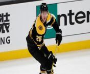 The Boston Bruins could be feeling playoff pressure from hand dance ma