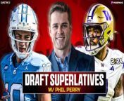 Phil Perry of the Next Pats Podcast joins Taylor Kyles and Mike Kadlick on this episode of Patriots Daily to discuss his draft thoughts and superlatives!&#60;br/&#62;&#60;br/&#62;This episode of the Patriots Daily Podcast is brought to you by:&#60;br/&#62;&#60;br/&#62;Prize Picks! Get in on the excitement with PrizePicks, America’s No. 1 Fantasy Sports App, where you can turn your hoops knowledge into serious cash. Download the app today and use code CLNS for a first deposit match up to &#36;100! Pick more. Pick less. It’s that Easy! Go to https://PrizePicks.com/CLNS&#60;br/&#62;&#60;br/&#62;Take the guesswork out of buying NBA tickets with Gametime. Download the Gametime app, create an account, and use code CLNS for &#36;20 off your first purchase. Download Gametime today. Last minute tickets. Lowest Price. Guaranteed. Terms apply.&#60;br/&#62;&#60;br/&#62;#Patriots #NFL #NewEnglandPatriots