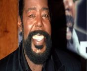 What was musical legend Barry White's cause of death? from holi barry