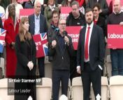 In a speech alongside newly elected MP Chris Webb, Sir Keir Starmer said the result in Blackpool South had sent a message “directly to the Prime Minister” demanding a change. Labour’s Chris Webb won the Blackpool South parliamentary seat with a swing of 26.33% from the Tories.Report by Gluszczykm. Like us on Facebook at http://www.facebook.com/itn and follow us on Twitter at http://twitter.com/itn