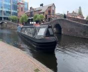 Brindleyplace here in the centre of Birmingham has historically been the hub of the West Midlands canal system. These waterways play a huge role in not only the history of the region but also the whole world. I&#39;ll be stepping onto one of the many narrow boats here for a guided tour.