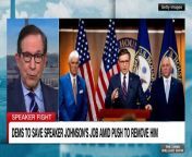 CNN&#39;s Chris Wallace and a panel of experts discuss Rep. Marjorie Taylor Greene (R-GA)&#39;s motion to vacate the Speaker of the House seat.&#60;br/&#62;