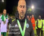 Coach Dabba - Darin Killpartrick - gives his verdict on Chichester City&#39;s Isthmian League promotion