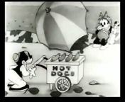 Bosko at the beach - Looney Tunes Cartoons from looney tunes commercials 1991