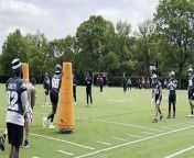 Eagles rookie camp footage