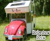 PART Volkswagen, part camper - the ‘Super Bugger’ might not be your typical choice of car. But Canadian couple, Bill and Sandra, take great pride in owning this unique, rear converted camper vehicle that combines a VW Buggy and an RV into one. Back in the 1970s, a Californian company had the bright idea to convert the humble box into a piece of art – and they named it a ‘Super Bugger’ - it was later sold for &#36;6,000. Sandra inherited the bugger after her father’s death, who bought the car back in the 80s. Speaking of her rare vehicle, Sandra told FutureStudiosCars: “She is my little girl, she is precious to me. It’s a fun vehicle to drive around!”