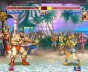 Hyper Street Fighter II - buruburu vs ko-rai from hyper solution bhubaneswar