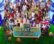 2023 Big Fat Quiz Of Sport from nova sport 2 hd реклама край