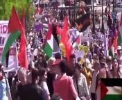 In this eye-opening video, we delve into the recent Spanish protest against the arms trade with Israel. Discover the reasons behind this powerful demonstration and the impact it has on global politics and human rights. &#60;br/&#62;&#60;br/&#62;- The background of the arms trade between Spain and Israel&#60;br/&#62;- The ethical concerns raised by activists and protesters&#60;br/&#62;- The response from government officials and industry leaders&#60;br/&#62;- How this protest fits into the larger conversation about international relations and conflict resolution&#60;br/&#62;&#60;br/&#62;Join us as we uncover the facts behind this controversial issue and explore what it means for the future of diplomatic relations between these two countries. &#60;br/&#62;&#60;br/&#62;If you are passionate about human rights and peace advocacy, make sure to watch this video and share it with your friends and family. Together, we can raise awareness and make a difference in the world. Don&#39;t miss out on this important discussion!