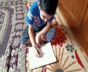 The youngest and fastest painter in the world..&#60;br/&#62;Sajjad Yasser Omran Al Hatami..&#60;br/&#62;A child under 6 years old.&#60;br/&#62;From Iraq - Najaf Governorate - Kufa District.&#60;br/&#62;He is very talented at drawing.