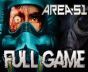 Area 51 Walkthrough FULL GAME Longplay (PC, PS2) HD 1080p from dtu area