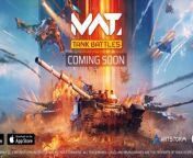 Watch the announcement trailer for MWT: Tank Battles, an upcoming military online shooter game coming to iOS and Android in 2024. MWT: Tank Battles is dedicated to modern and future ground and air military vehicles that take part in massive, combined arms battles. In MWT: Tank Battles, players will use all the key components of modern warfare ranging from tanks, planes, and helicopters to drones, artillery, and air defense systems.