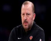 Tom Thibodeau Reflects on Knicks' Tough Playoff Loss from kyle kuzma injury news