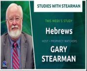 This week Gary focuses on Hebrews 10 and discusses assurance of salvation.