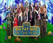 2017 Big Fat Quiz Of The Year from 2017¦