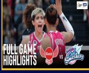 PVL Game Highlights: Creamline grounds Petro Gazz to keep title hopes alive from agnee title