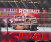 WWE RAW top moment