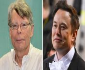 Quand Elon Musk Clash Stephen King from shaman durek twitter