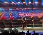Fans singing Cody Rhodes Theme song at WWE Backlash France
