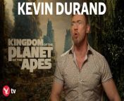 Planet of the Apes star Kevin Durand reveals how he found his inner ape from commu aper roes