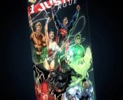 DC Comics - The New 52(Superman, Batman, Wonder Woman, Aquaman) from hanging new doors