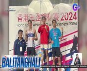 Pinoy athletes sa 2024 Hong Kong Athletics Championships!&#60;br/&#62;&#60;br/&#62;&#60;br/&#62;Balitanghali is the daily noontime newscast of GTV anchored by Raffy Tima and Connie Sison. It airs Mondays to Fridays at 10:30 AM (PHL Time). For more videos from Balitanghali, visit http://www.gmanews.tv/balitanghali.&#60;br/&#62;&#60;br/&#62;#GMAIntegratedNews #KapusoStream&#60;br/&#62;&#60;br/&#62;Breaking news and stories from the Philippines and abroad:&#60;br/&#62;GMA Integrated News Portal: http://www.gmanews.tv&#60;br/&#62;Facebook: http://www.facebook.com/gmanews&#60;br/&#62;TikTok: https://www.tiktok.com/@gmanews&#60;br/&#62;Twitter: http://www.twitter.com/gmanews&#60;br/&#62;Instagram: http://www.instagram.com/gmanews&#60;br/&#62;&#60;br/&#62;GMA Network Kapuso programs on GMA Pinoy TV: https://gmapinoytv.com/subscribe