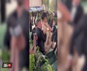 Viral moment from the Met Gala: Tyla gets carried up the stairs from telegram viral video