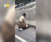Video captured in Jingmen, China on May 1st shows a woman attempting CPR on a pig in the middle of a traffic jam. Buzz60’s Matt Hoffman has the details.