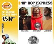 HIP HOP EXPRESS 04 05 2024 from umlaut audio ubeat hip hop