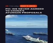 The Philippine foreign affairs department clarifies Tuesday, May 7, no Cabinet-level official in the Marcos administration has agreed to ‘any Chinese proposal’ on the Ayungin Shoal.&#60;br/&#62;&#60;br/&#62;Full story: https://www.rappler.com/philippines/no-agreement-china-proposal-ayungin-shoal/
