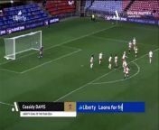Newcastle Jets captain Cassidy Davis wins 2024-25 A-League Women&#39;s goal of the year with this cracker.
