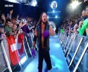 Pt 3 WWE Backlash France 2024 5\ 4\ 24 May 4th 2024 from wwe jonsina vs caliafolk song