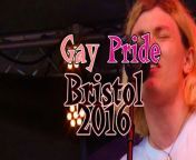 Bristol England Gay LGTQIA+ Priide 2016 Part9..Bristol Gay LGBTQIAfrom the series Pride in Europe since 1992. LOVE SummerTime TV Magazine Worldwide&#60;br/&#62;Chris Summerfield