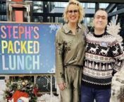 Channel 4 Steph’s Packed Lunch star’s final farewell as family and castmates pay tribute &#60;br/&#62;