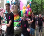 Bristol England Gay LGTQIA+ Priide 2016 Part 1 Bristol England Gay LGTQIA+ Priide 2016 ..Bristol Gay LGBTQIA from the series Pride in Europe since 1992. LOVE SummerTime TV Magazine Worldwide&#60;br/&#62;Chris Summerfield
