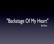BACKSTAGE OF MY HEART/LYRICS BY By Thyra/CONTEMPORARY COUNTRY MUSIC &#60;br/&#62;#ALLAMERICANMUSIC
