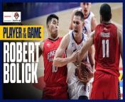 PBA Player of the Game Highlights: Robert Bolick shows way in NLEX's quarters-clinching W over Ginebra from badgate way