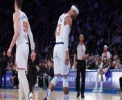 Knicks Ready for Physical Showdown at the Garden | NBA 5\ 6 from actress sameera ready