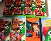 8 Different Versions of Veggie Tales The Ballad of Little Joe from ballads of buster scruggs